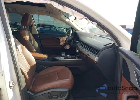 2019 Audi Q7 45 Premium из США, поврежденный, VIN WA1LHAF75KD015972